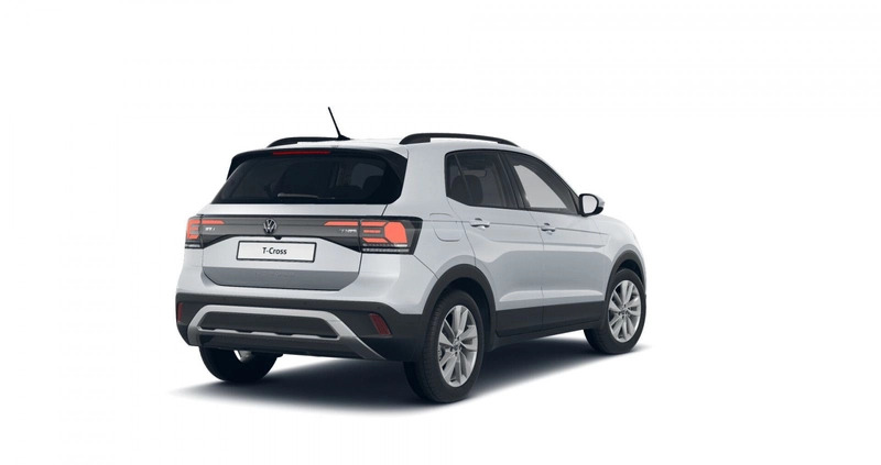 Volkswagen T-Cross cena 105600 przebieg: 1, rok produkcji 2024 z Rogoźno małe 67